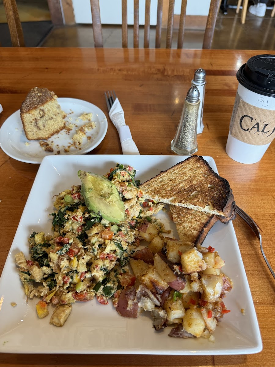 Gluten-Free at Beatniks Coffee House & Breakfast Joint