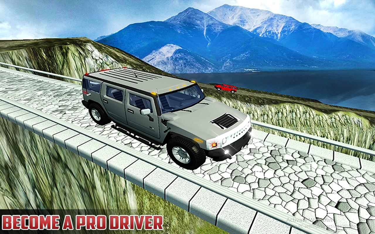 Android application Off-Road Jeep Hill Adventure screenshort