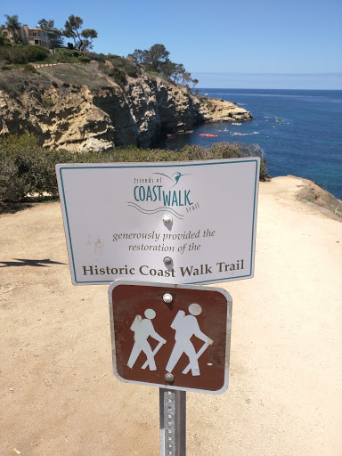 Historic Coast Walk Trail