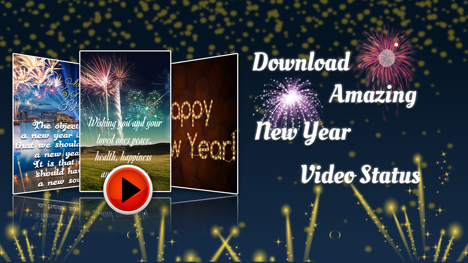 Video Songs Status of New year 2018 ! — приложение на Android
