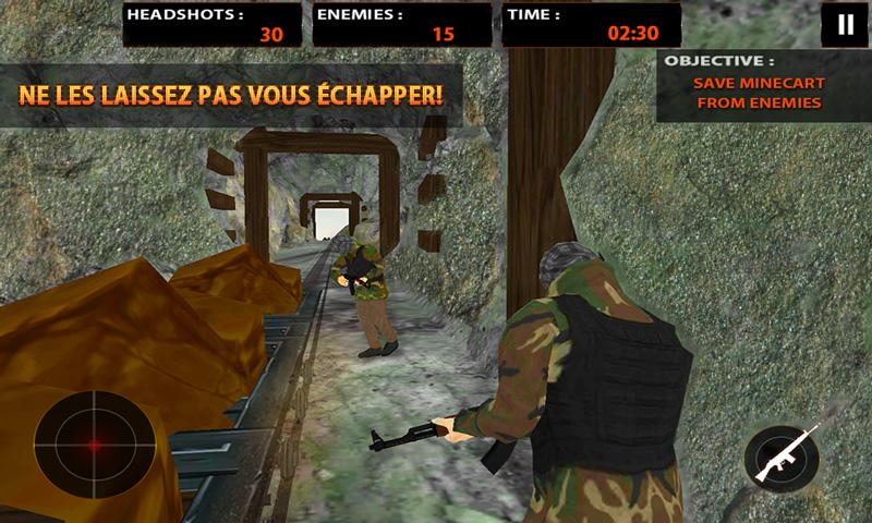 Android application SWAT Team Counter Strike Force screenshort