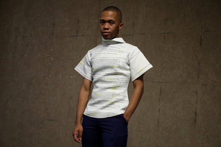 Designer Thebe Magugu made SA proud when he was chosen as the first African to win the prestigious LVMH prize.