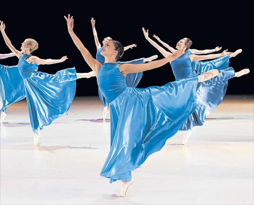 EN POINTE: The American dance company Ballet Magnificat! will perform a ballet called Deliver Us! at the Guild Theatre this weekend Picture: SUPPLIED