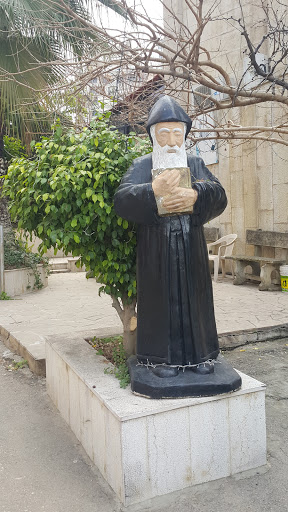 St Charbel Statue