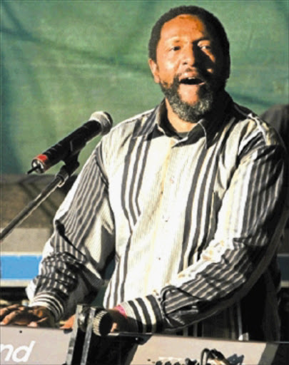 VERSATILE: Musical director Themba Mkhize