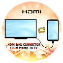 ダウンロード Hdmi mhl connector from phone to tv をインストールする 最新 APK ダウンローダ