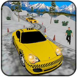 Download Taxi Driving Simulator: Snow Hill Drive For PC Windows and Mac
