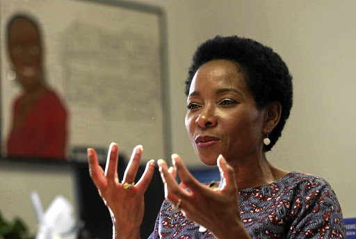 UCT vice-chancellor Mamokgethi Phakeng.