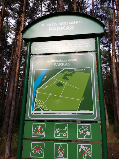 Kleboniškio miško parkas