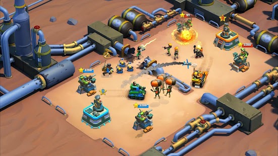 Blitz Brigade: Rival Tactics Screenshot