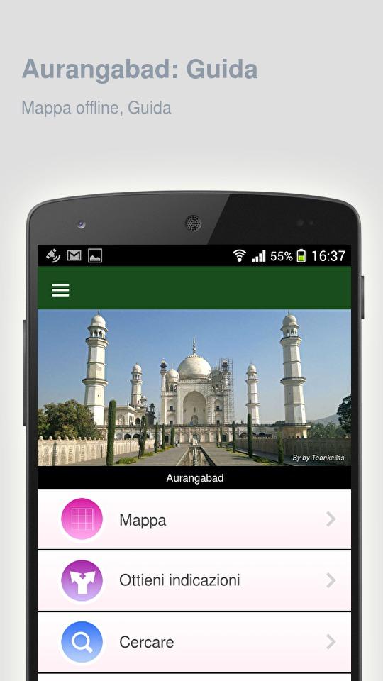 Android application Aurangabad: Travel guide screenshort