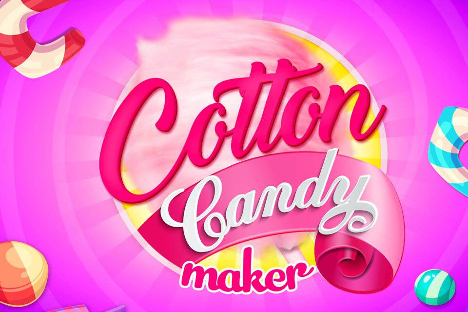 Android application Cotton Candy Makers Game screenshort
