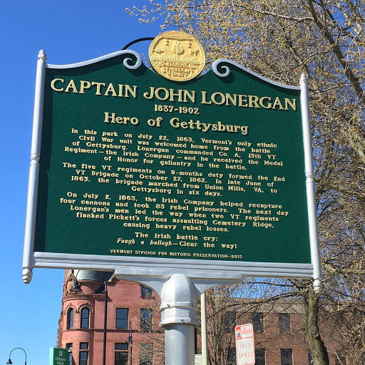 CAPTAIN JOHN LONERGAN 1837-1902 Hero of Gettysburg