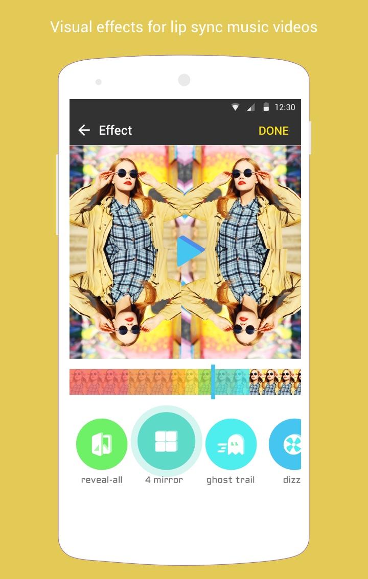 Android application Fideo: Fun Video screenshort