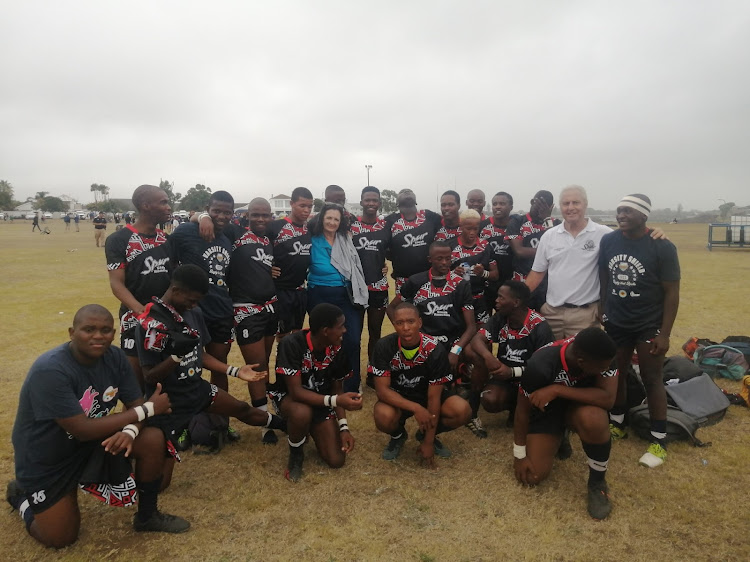 The Ithembelihle rugby team suffered a narrow 5-3 loss when they played Otto du Plessis in the Andrew Rabie Ratel Rugby Festival at the weekend