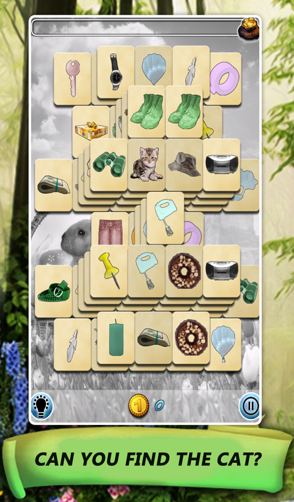 Android application Hidden Mahjong: Spring Premium screenshort