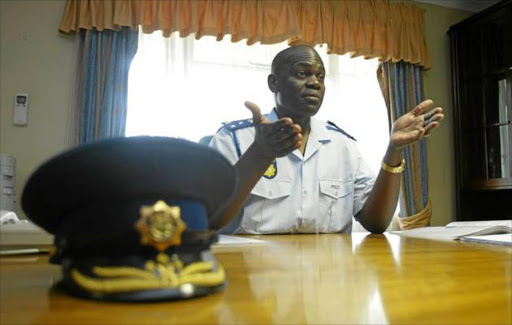 Northern Cape police commissioner Risimati Shivuri. File photo PICTURE: AMBROSE PETERS