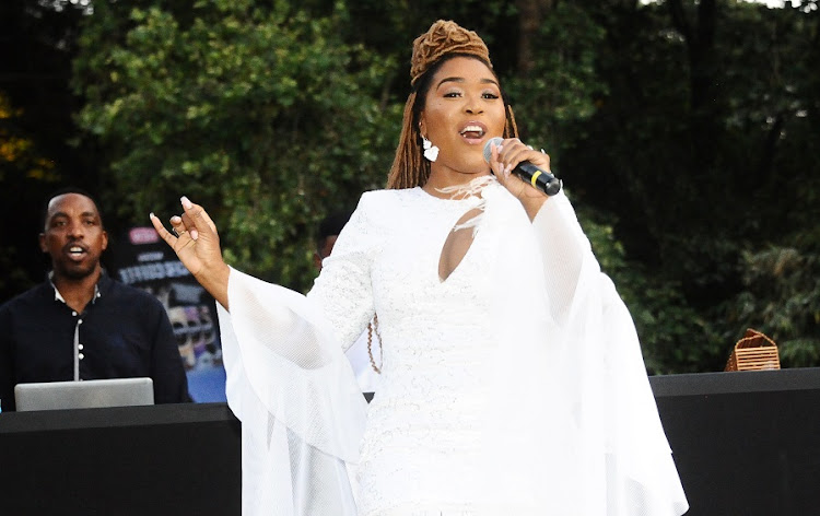 Lady Zamar pulled out of DJ Shimza's One Man Show, set for later this month, for 'grossly obvious' reasons.