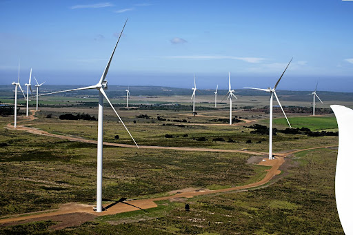 Tsitsikamma wind farm: the TCWF has so far yielded the equivalent to the consumer price index plus 9%. Picture: Supplied