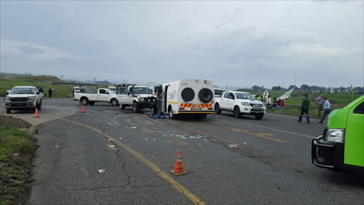 Four man accused of executing cash in transit heists appeared in the Randburg Magistrate Court.