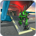 Download Airplane Flying Robot Car Transporter Install Latest APK downloader