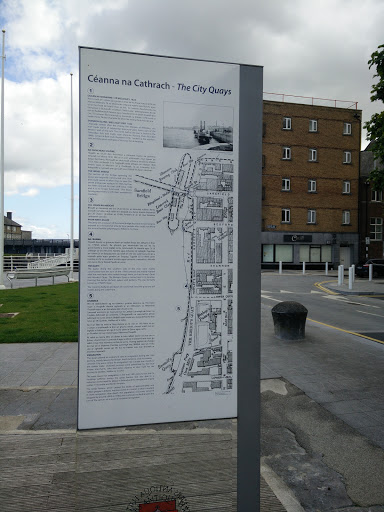 Limerick City Quays Plaque