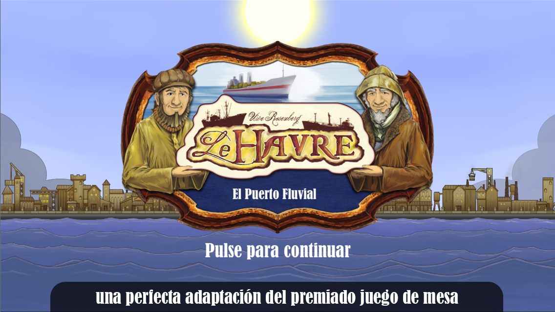 Android application Le Havre: The Inland Port screenshort