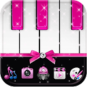 ダウンロード Pink Theme Pink piano をインストールする 最新 APK ダウンローダ