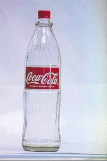 TRADEMARK: Coca-Cola bottles need to be recycled for environmental protection.