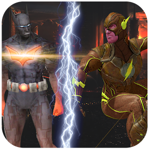 Download Bat Light Hero Crime Battle For PC Windows and Mac