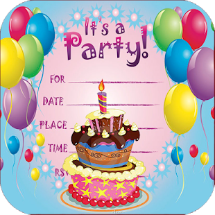 How to download best invitation maker app Birthday Cards Maker lastet apk for bluestacks