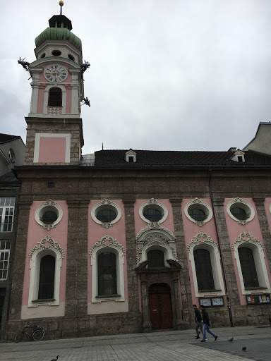 Innsbruck Building Particulars