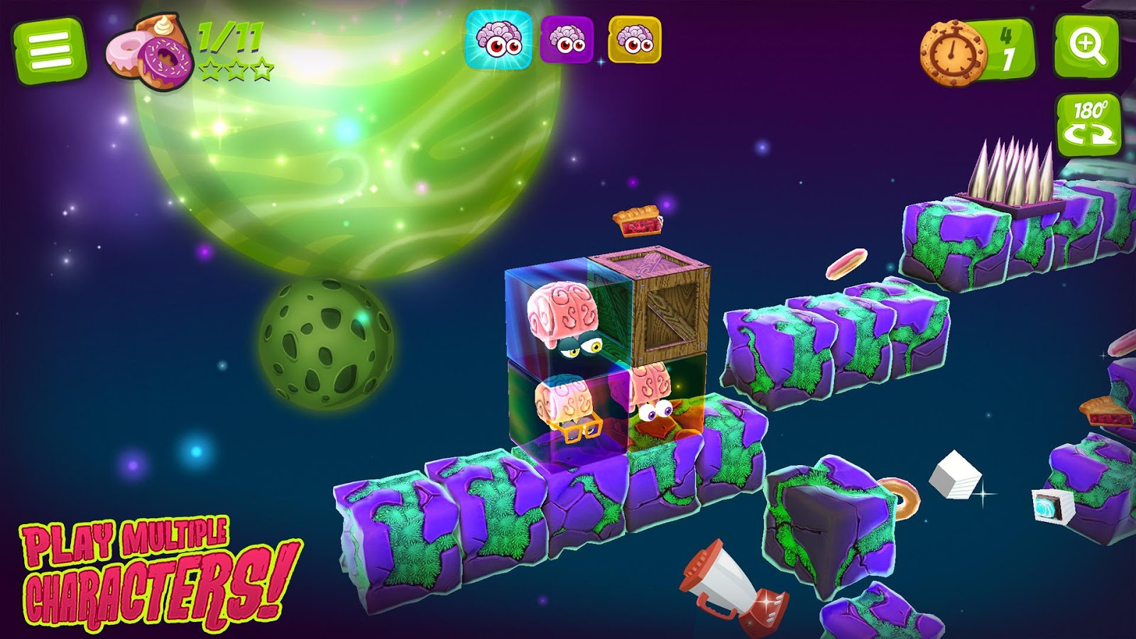    Alien Jelly: Food For Thought- screenshot  