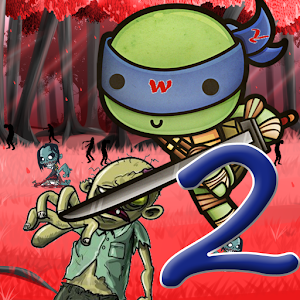 Turtle Ninja 2: Zombie Attack.apk