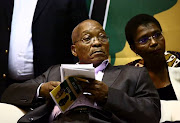 President Jacob Zuma received a welcome ego boost at the University of Zululand on Saturday.