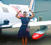 Mandisa Mfeka is a qualified fighter pilot.