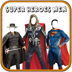 Superhero Man Photo Suit Apk