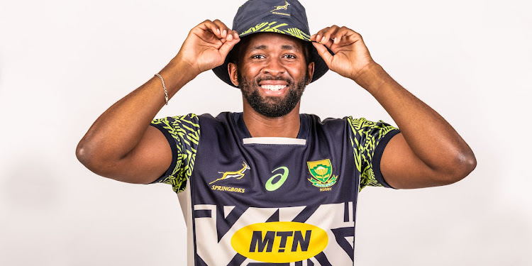 The jersey, which was designed by Khayelitsha-born and raised Mzukisi Mbane.