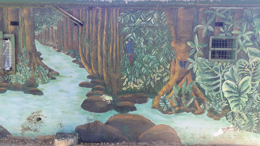 Sarina Forest Mural