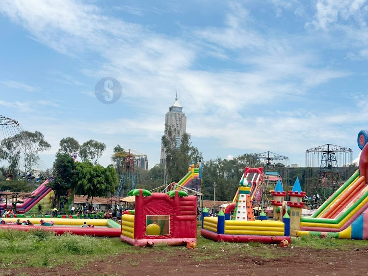 Blue skies and green spaces set the perfect stage for Eid celebrations for some families as Uhuru Park reopens following Nairobi Governor's directive a fortnight ago on April 10, 2024.