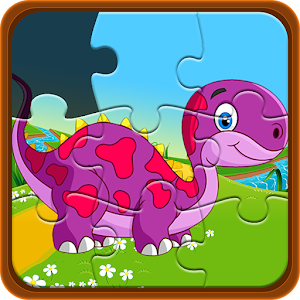 Download My Little Dino Jigsaw For PC Windows and Mac