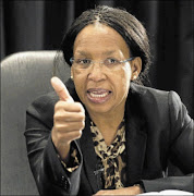 FOR A GOOD REASON: Economic development MEC Qedani Mahlangu