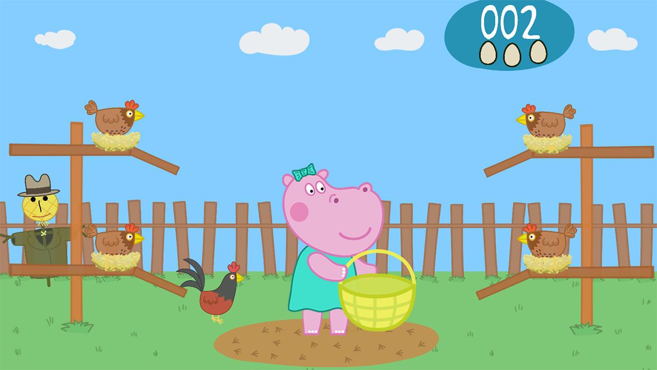 Android application Baby Farm screenshort