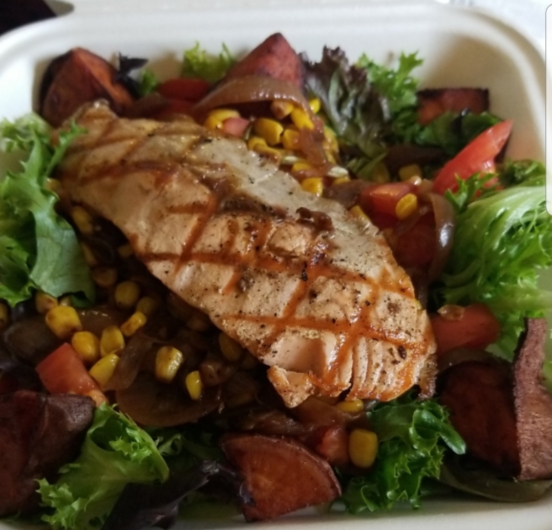Gluten-Free Salad at Coyote Kitchen & Lost Cantina