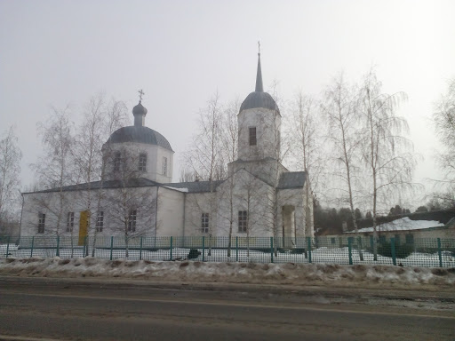 Церковь В Васильевке