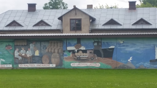 Mural Of Butter Exports