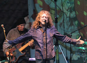 Former frontman of rock supergroup Led Zeppelin, Robert Plant.