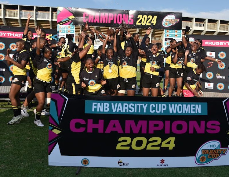 University of Fort Hare’s Baby Blues were crowned the women’s FNB Varsity Cup champions on Friday.