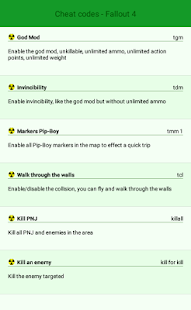 How to get Cheat Code - Fallout 4 lastet apk for laptop
