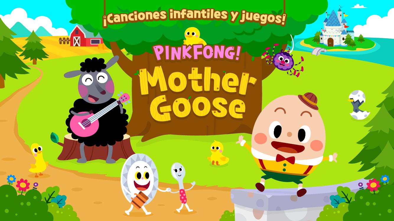 Android application Pinkfong Mother Goose screenshort